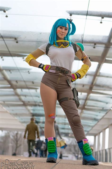 Bulma From Dragonball Favourite Look From Manga Cover Cosplay Made By Me Self Rcosplay