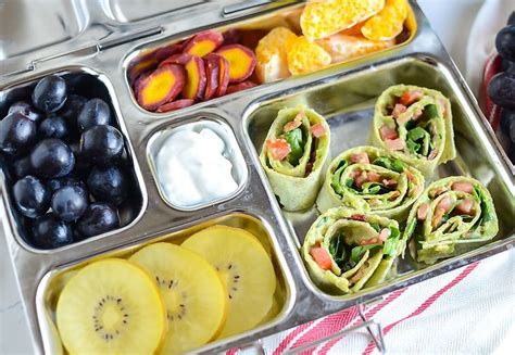 Healthy Lunchbox Ideas For School ~ Tips For Packing Healthy Lunches