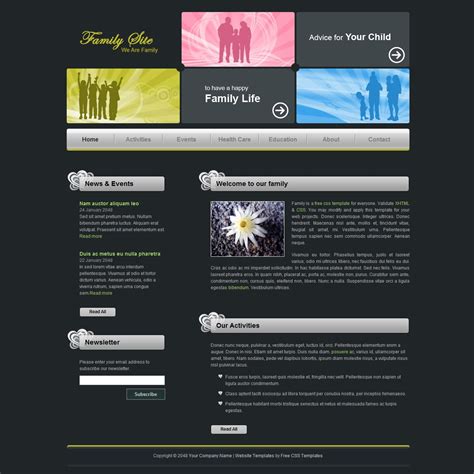 Free Css Templates Free Css Website Templates Download Nov Wg