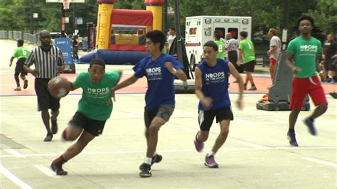 More Than 400 Kids Compete In Hoops In The Hood Basketball Tournament