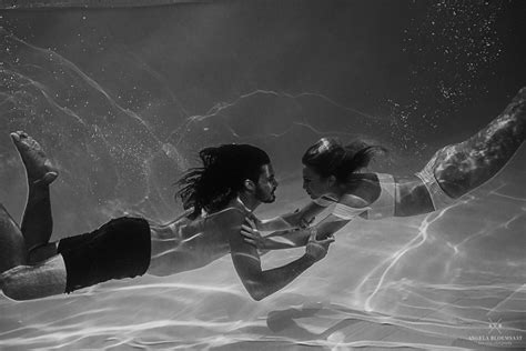 Underwater Photography Couple Shoot In The Netherlands