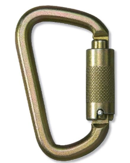 Auto Locking Carabiner With 21mm 82 Opening Rated 5000lbs 3600lb