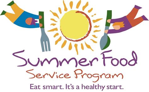 Logo Designed For Summer Food Service Program Summer Food Service