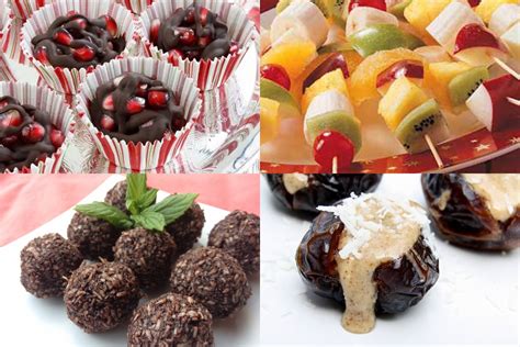 Inspiral Coaching Healthy Sweet Treats Party Food Recipe Round Up