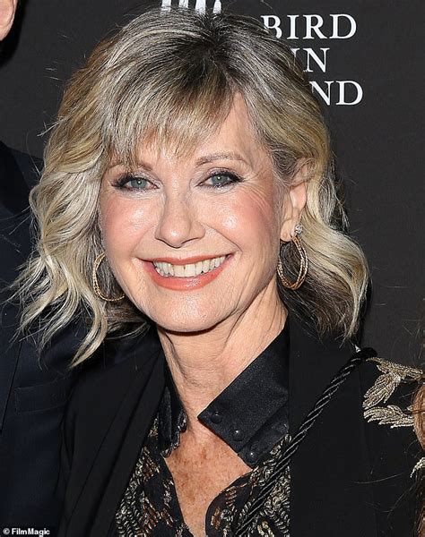 Olivia Newton John On Breast Cancer Diagnosis Not Being A Battle