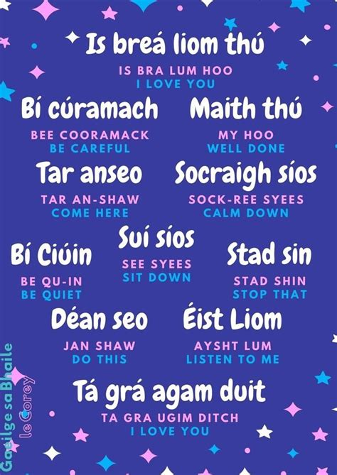 Pin By John Jeffries On Ireland Irish Language Irish Words Gaelic Words