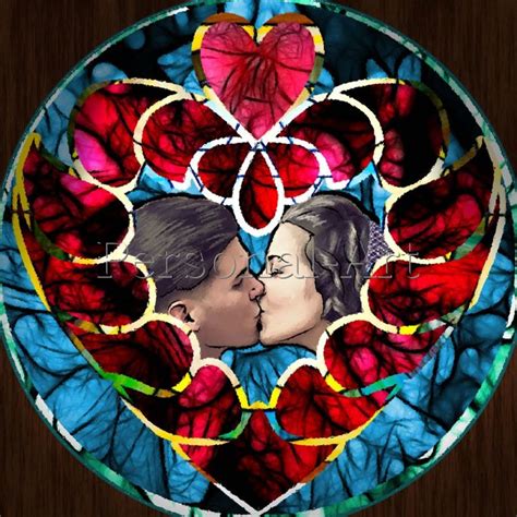 Stained Glass Portrait ⋆ Pop Art Portrait And Photo Collage Uk