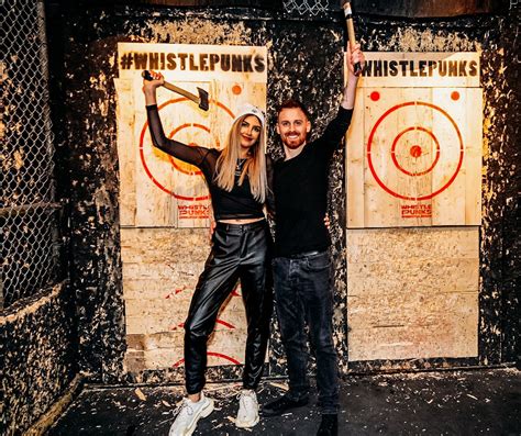 axe throwing experience with whistle punks yuup