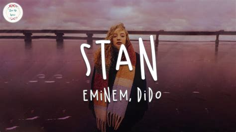 Eminem And Dido Stan Lyric Video Youtube