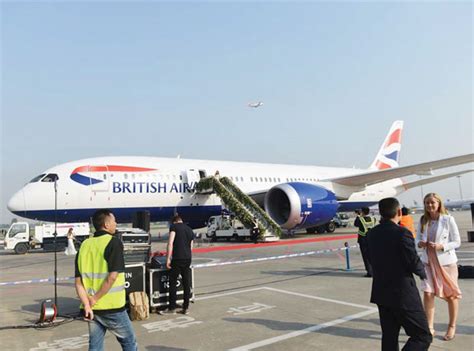British Airways Started To Use The Boeing 787 Dreamliner