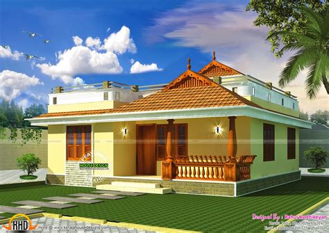 Small Kerala Style Home Kerala House Design Small House Design