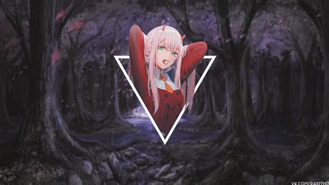 Kawaii Zero Two Wallpaper Aesthetic Please Choose One Of The Options