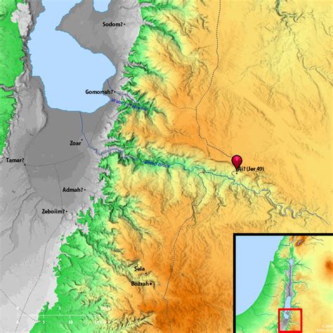 Isaacology Wilderness Of Paran