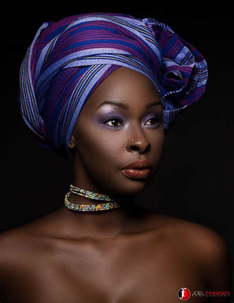 Title All Wrapped Up Model Adoch Makeup Luceroartistry Head Wrap African Hair Wrap