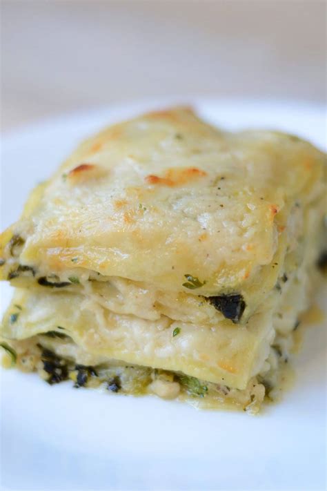 Chicken And Spinach Lasagna Good In The Simple