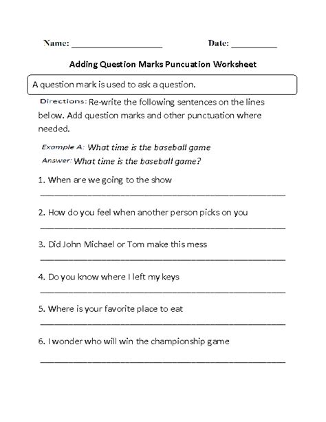 Contact me for further details info@mreverythingenglish.com. Englishlinx.com | Punctuation Worksheets | Punctuation worksheets, This or that questions ...