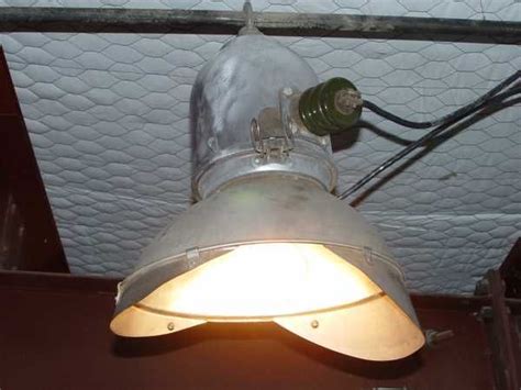 Restored Vintage Street Lights Ge Form 72so Admirals Hat Street