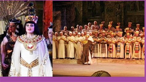 Ukrainian Soprano Oksana Dyka As Aida At The 90th Festival 2012 At The