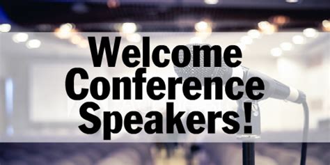 Welcome Conference Speakers Trade Show Displays Vinyl Banners