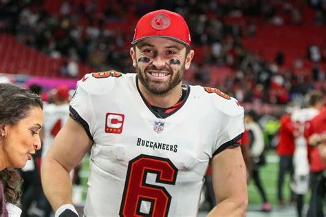 Baker Mayfield Thrilled To Be Starting Quarterback For Tampa Bay