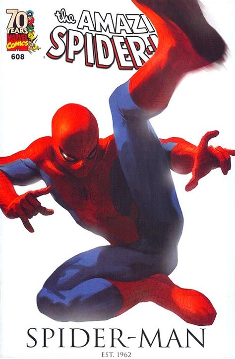 Amazing Spider Man 608 Limited Edition Marko Djurdjevic Comic