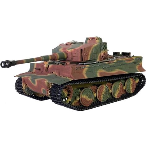 Taigen Hand Painted Tiger Rc Tank Late Version