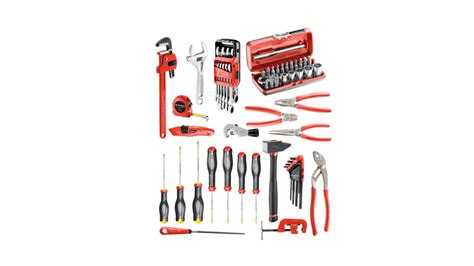 Cm200a Facom 67 Piece Plumber Tool Set Tool Kit With Foam Inlay Rs