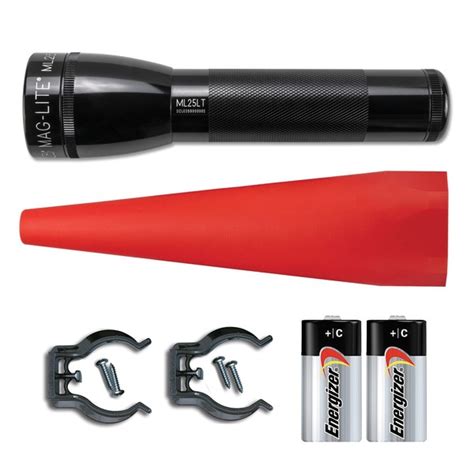 Maglite Ip2201g Mini Mag Led Flashlight With Lite Wand Red