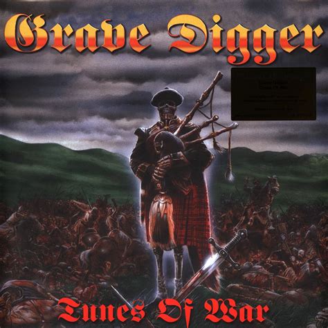 Grave Digger Tunes Of War Vinyl 2lp 2022 Eu Original Hhv