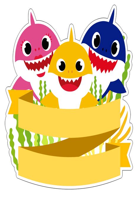 Baby Shark Party Hats And Balloons Svg Bundle Baby Shark Png Etsy My