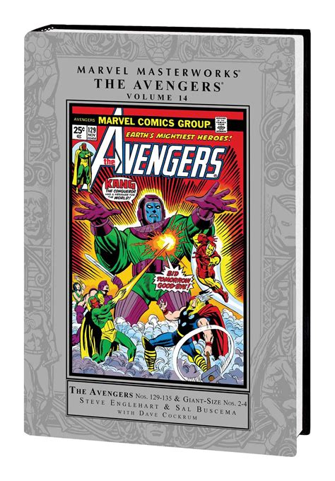 Avengers Vol 14 Marvel Masterworks Fresh Comics