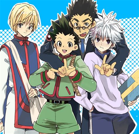 Killua Zoldyck Hunter X Hunter Gon Freecss Kurapika Hisoka Anime