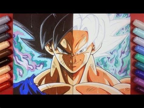 Goku Mastered Ultra Instinct Full Body Pencil Goku Drawing Land To Fpr