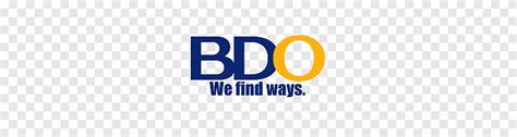 Free Download Bdo Logo And Slogan Bank Logos Png Pngegg