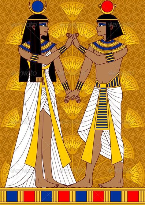 egyptian couple ancient egypt art ancient egyptian art egyptian drawings