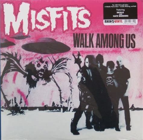 Misfits Walk Among Us Glenn Danzig 031982 Inadaptados