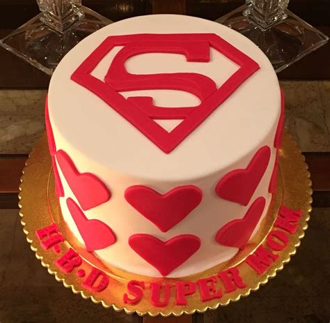 The best birthday cake collection for mother, you can write their name on the cake or create photos of mother on birthday cake and send it to them. Happy birthday super mom cake (With images) | Mom cake, Birthday cake for mom, Mother birthday cake