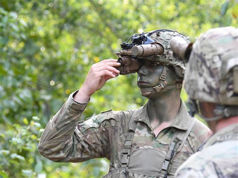 Soldiers Test New Night Vision Capabilities Apg News