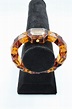 Reloj de colección Joan Rivers Reloj falso ámbar elástico | Etsy
