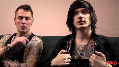Books with free delivery worldwide: ASKING ALEXANDRIA -Tattoo Magazine Interview - YouTube