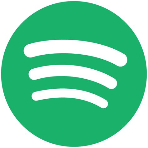 Spotify Icon Logo Transparent Png Stickpng