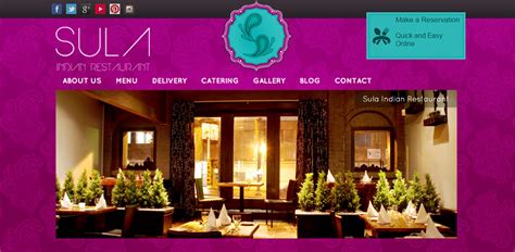 Sula Indian Restaurant Twice The Emails In Half The Time