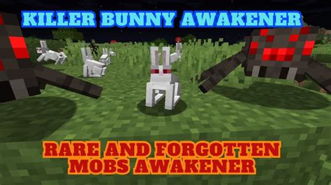 Killer Bunny Awakener Minecraft Data Pack