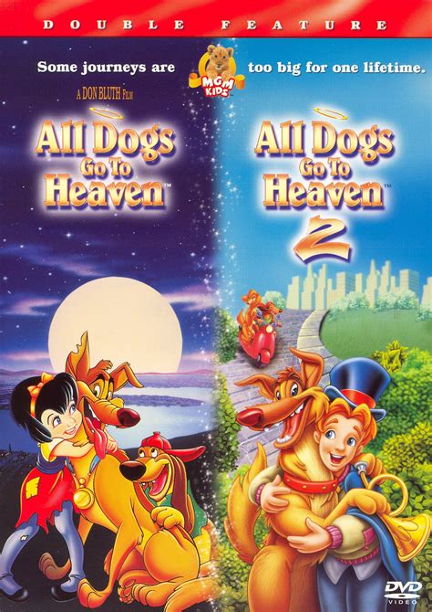 Best Buy All Dogs Go To Heavenall Dogs Go To Heaven 2 2 Discs Dvd