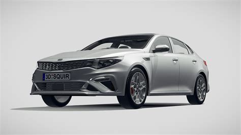 Kia Optima 2019 Buy Royalty Free 3d Model By Squir3d Squir3d
