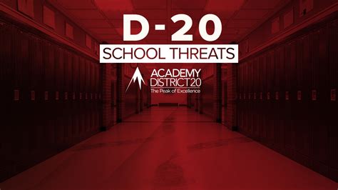 Former D20 student accused of planning attacks on three campuses