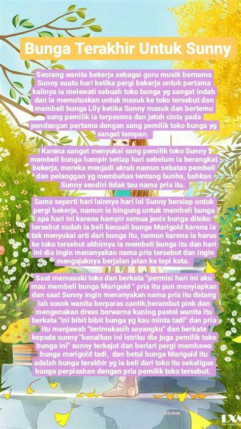 Membaca quotes bijak penting dalam menjalani hidup, untuk memperbaharui semangat dapatkan inspirasi dari kumpulan quotes bijak terbaru 2021 di halaman ini, ada quotes bijak cinta, kehidupan. Bunga Terakhir Untuk Sunny Di 2020 Bunga Ungkapan Lucu ...
