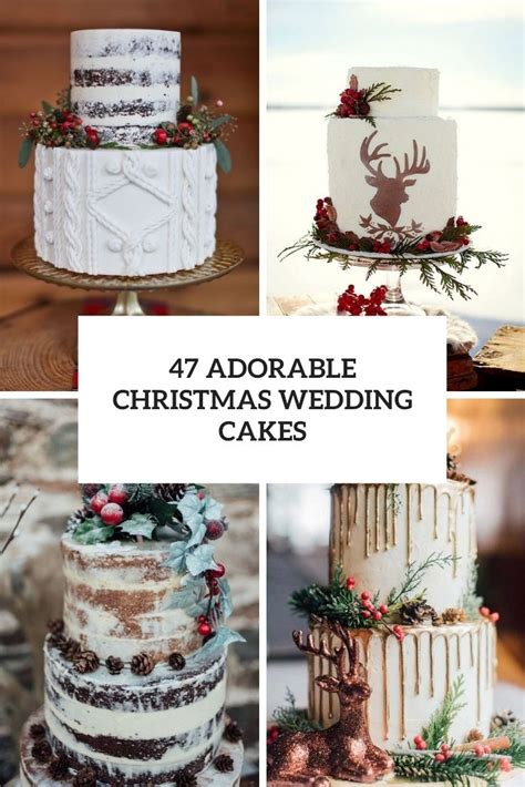 Discover More Than 139 Simple Winter Wedding Cakes Super Hot Ineteachers