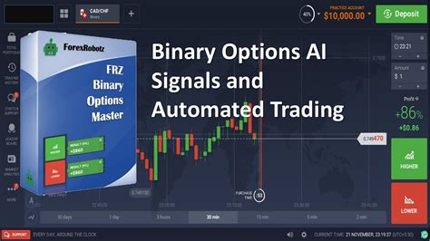 Frz Binary Options Master Robot Binary Signals And Iq Automation Youtube