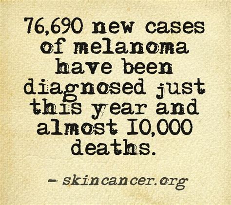 Melanoma Cancer Quotes Quotesgram
